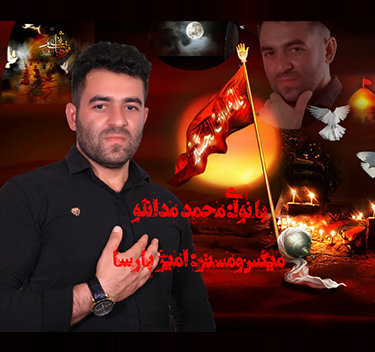 محمد مدانلو دشت کربلا